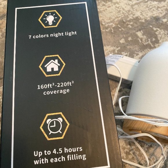 Essential Oil Diffuser - Picture 2 of 3